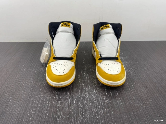 Cheap TBK Yellow High OG Air DZ5485-701 Ochre Jordan 1 0719
